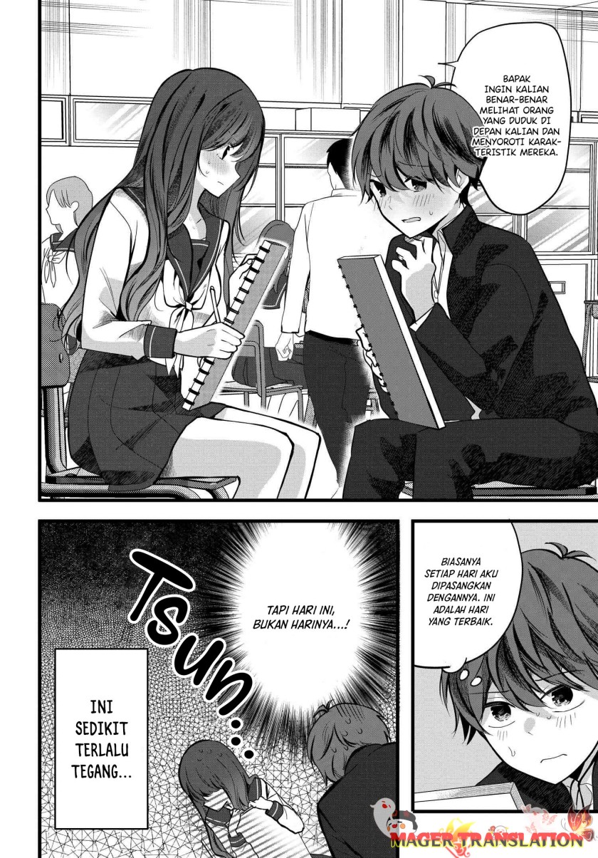 Tozaki-san wa Boku ni Dake Tsumetai Chapter 05 Gambar 13