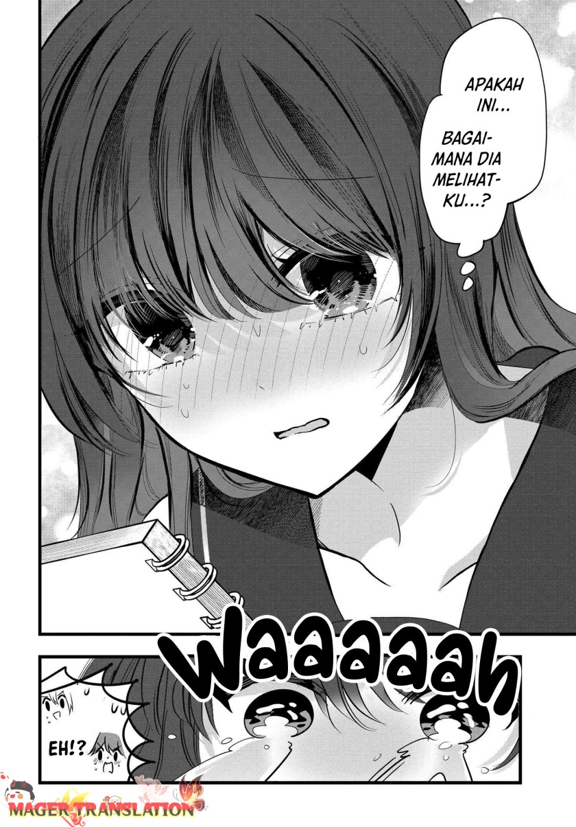 Tozaki-san wa Boku ni Dake Tsumetai Chapter 05 Gambar 19