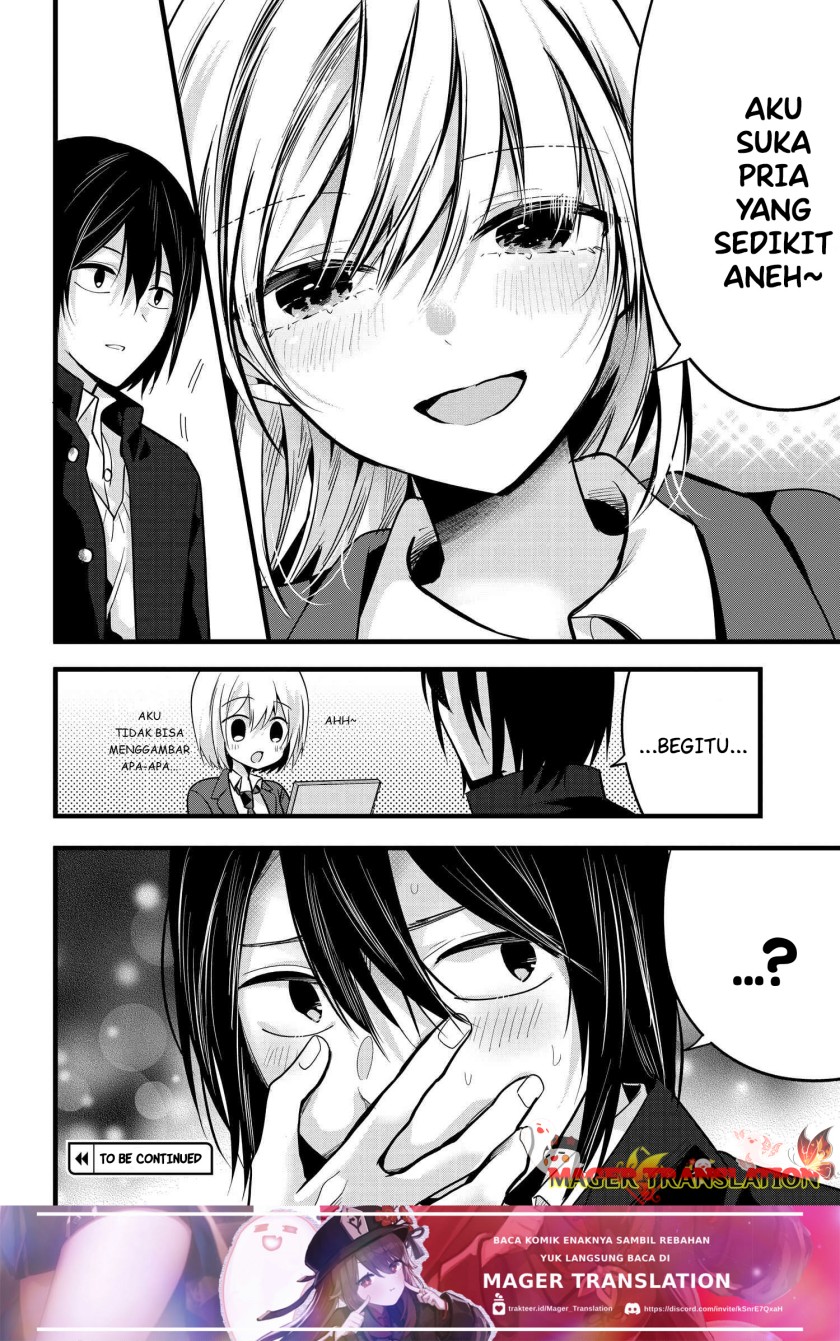 Tozaki-san wa Boku ni Dake Tsumetai Chapter 05 Gambar 27
