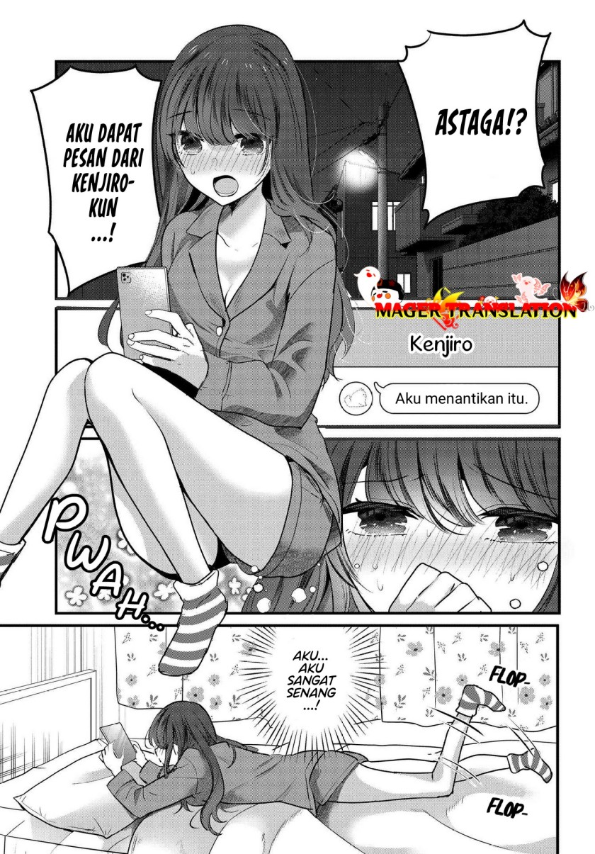 Tozaki-san wa Boku ni Dake Tsumetai Chapter 07 Gambar 2