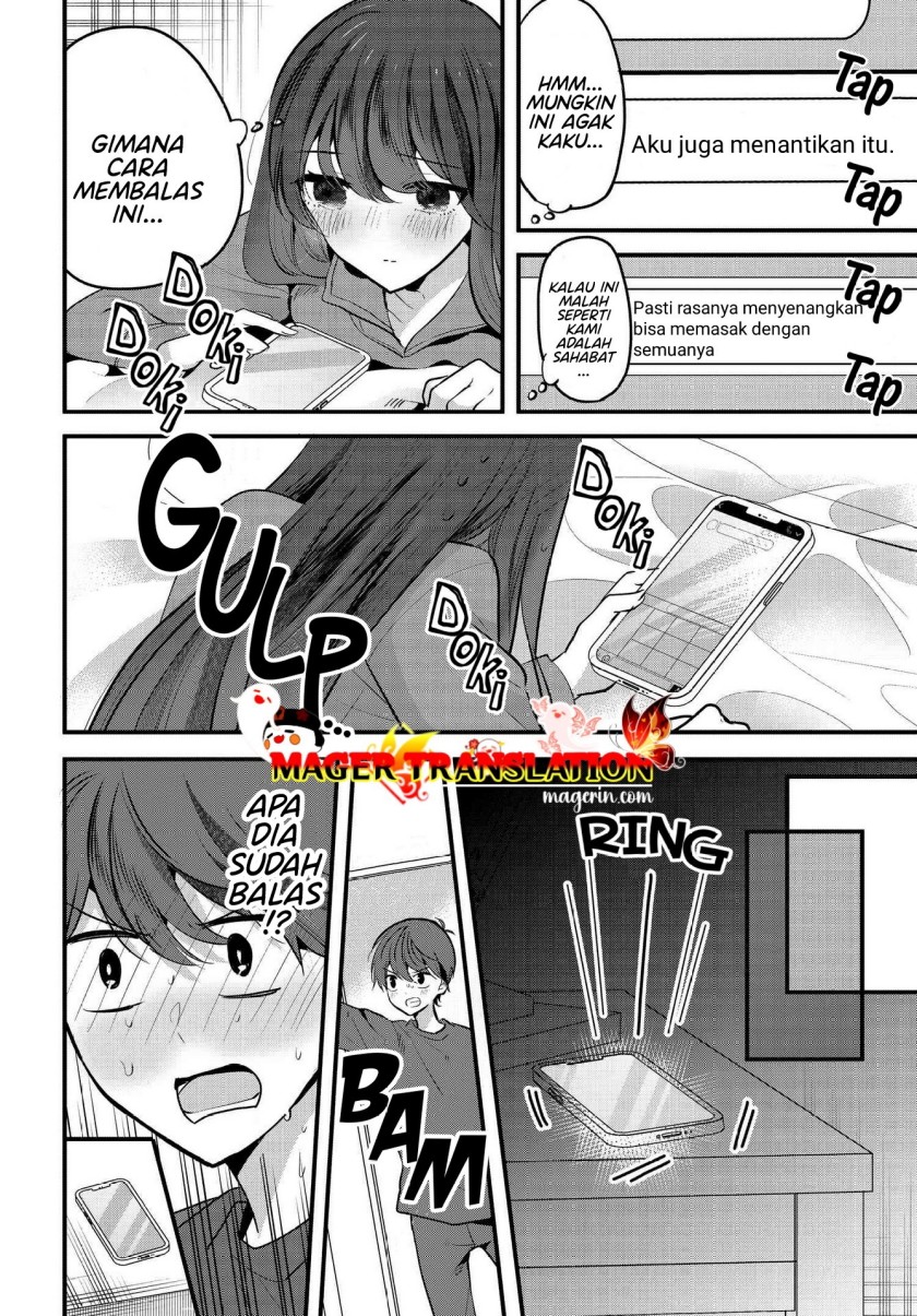 Tozaki-san wa Boku ni Dake Tsumetai Chapter 07 Gambar 3