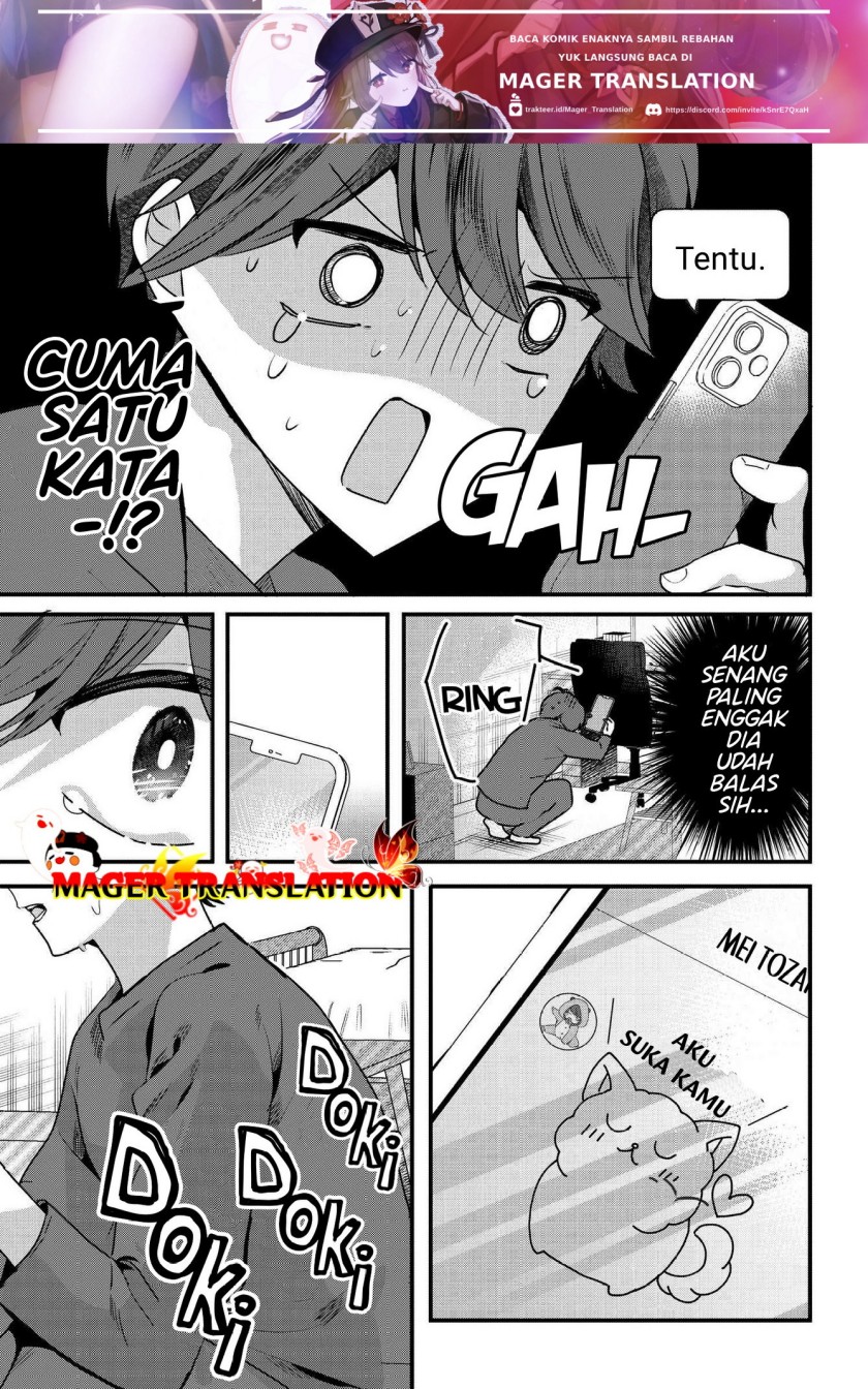 Tozaki-san wa Boku ni Dake Tsumetai Chapter 07 Gambar 4
