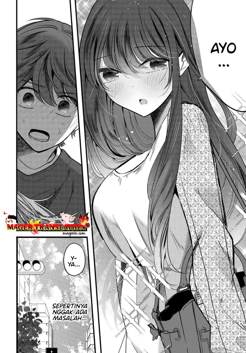 Tozaki-san wa Boku ni Dake Tsumetai Chapter 07 Gambar 13