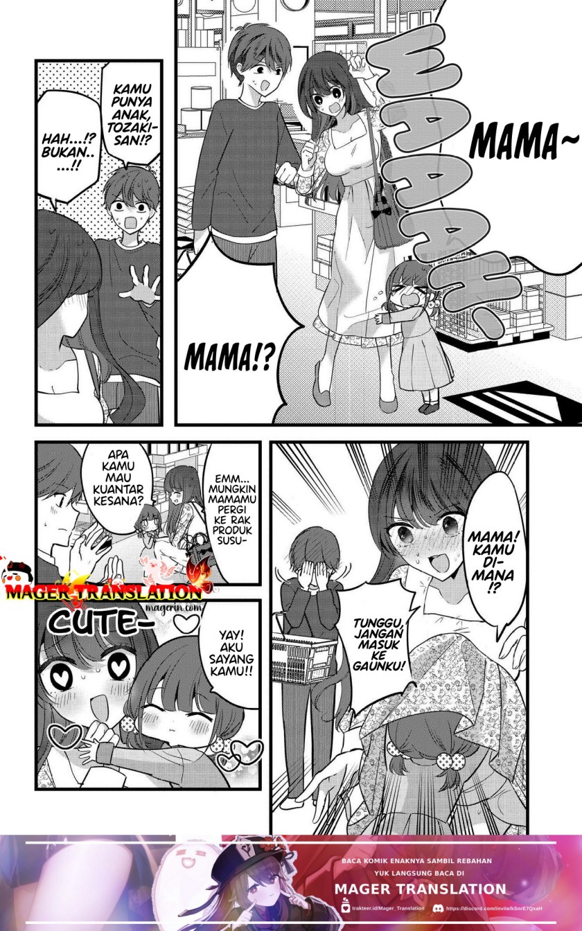 Tozaki-san wa Boku ni Dake Tsumetai Chapter 07 Gambar 15