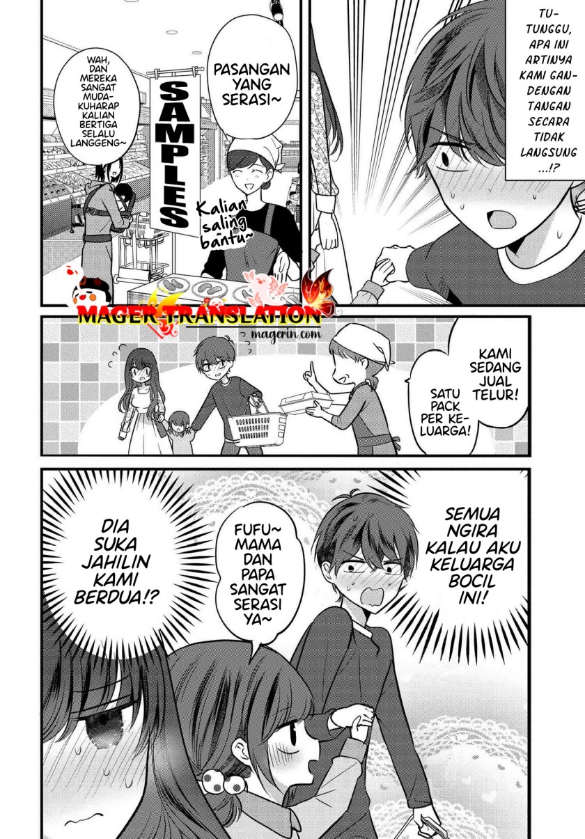 Tozaki-san wa Boku ni Dake Tsumetai Chapter 07 Gambar 17