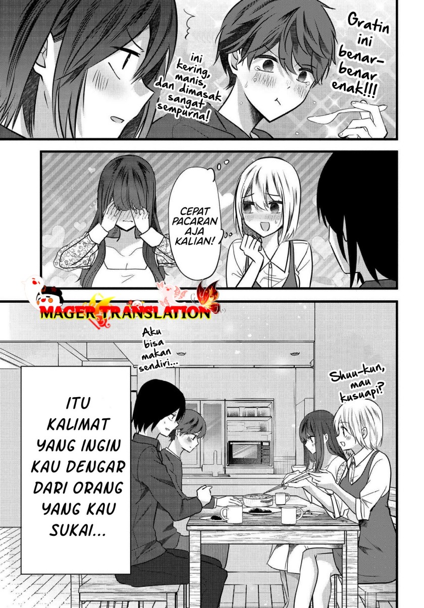 Tozaki-san wa Boku ni Dake Tsumetai Chapter 07 Gambar 26