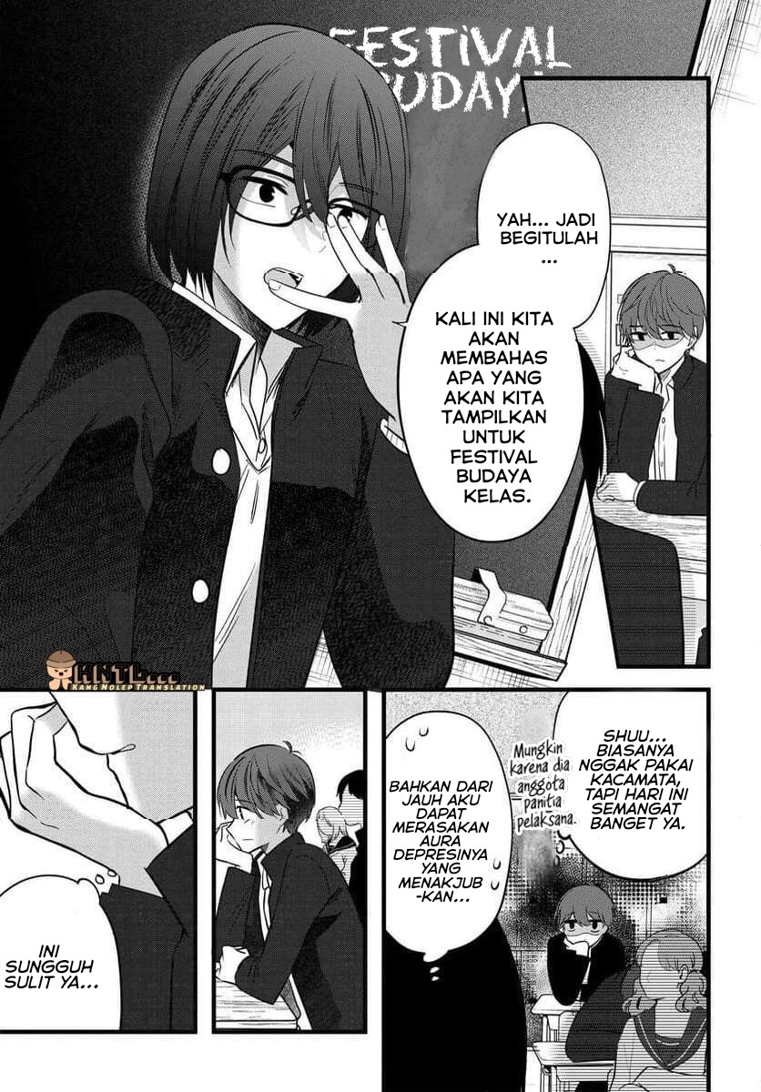 Tozaki-san wa Boku ni Dake Tsumetai Chapter 08 Gambar 6