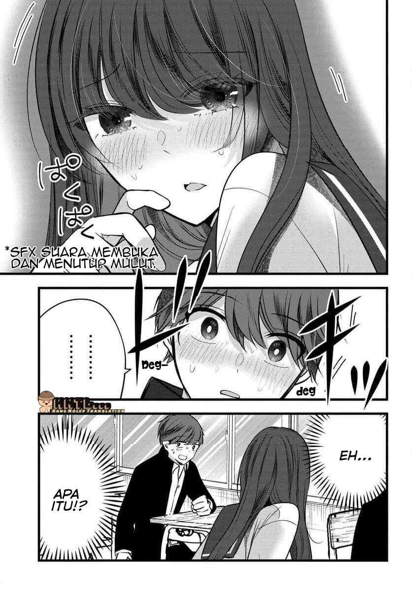 Tozaki-san wa Boku ni Dake Tsumetai Chapter 08 Gambar 8