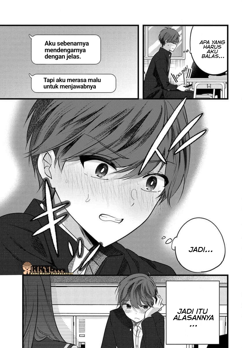 Tozaki-san wa Boku ni Dake Tsumetai Chapter 08 Gambar 12