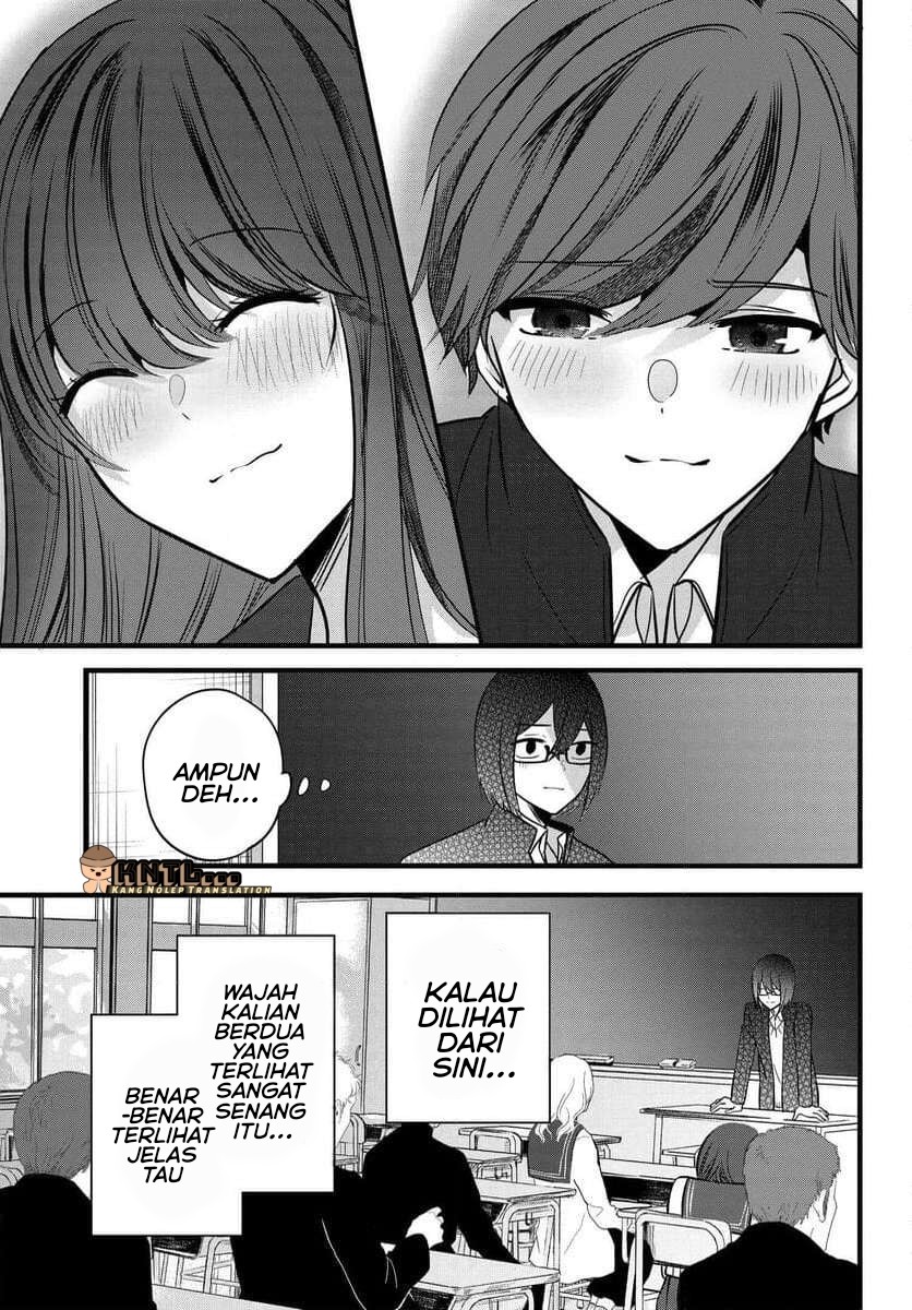 Tozaki-san wa Boku ni Dake Tsumetai Chapter 08 Gambar 20