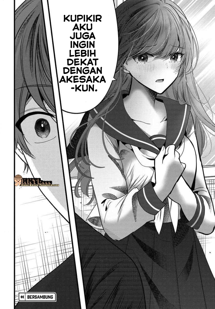 Tozaki-san wa Boku ni Dake Tsumetai Chapter 08 Gambar 25