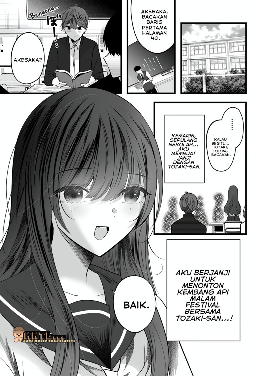 Tozaki-san wa Boku ni Dake Tsumetai Chapter 10 Gambar 2