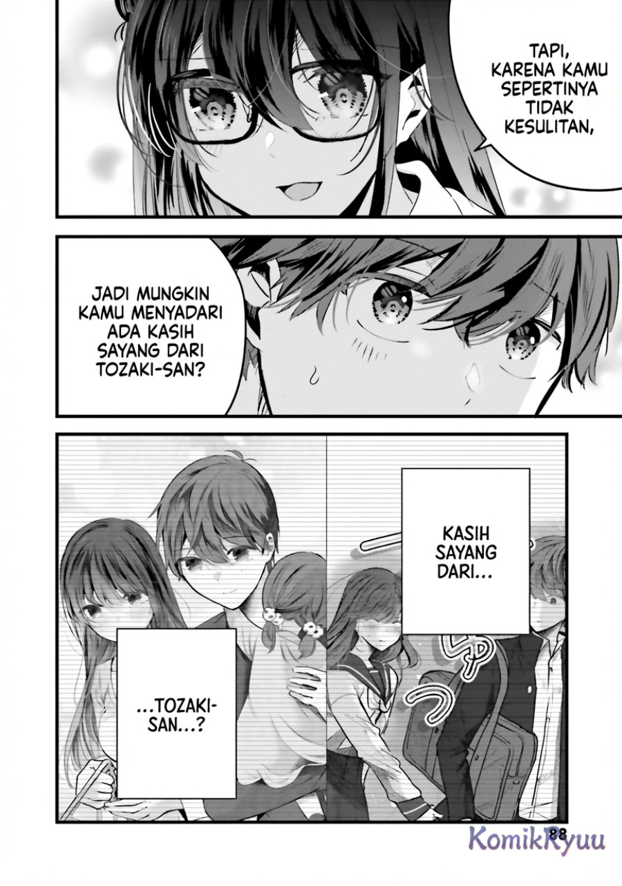 Tozaki-san wa Boku ni Dake Tsumetai Chapter 11 Gambar 8