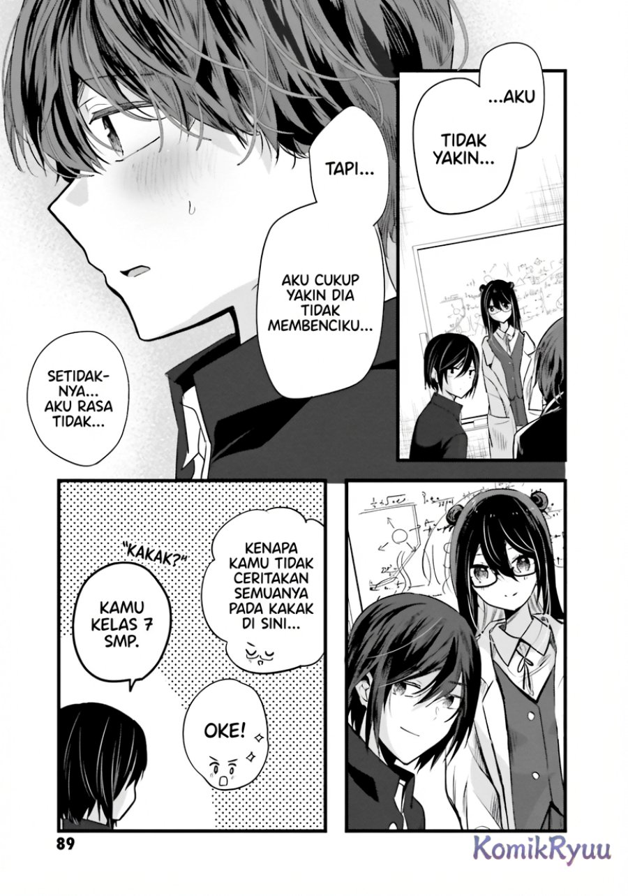 Tozaki-san wa Boku ni Dake Tsumetai Chapter 11 Gambar 9