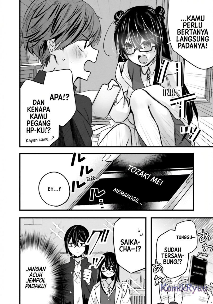 Tozaki-san wa Boku ni Dake Tsumetai Chapter 11 Gambar 12