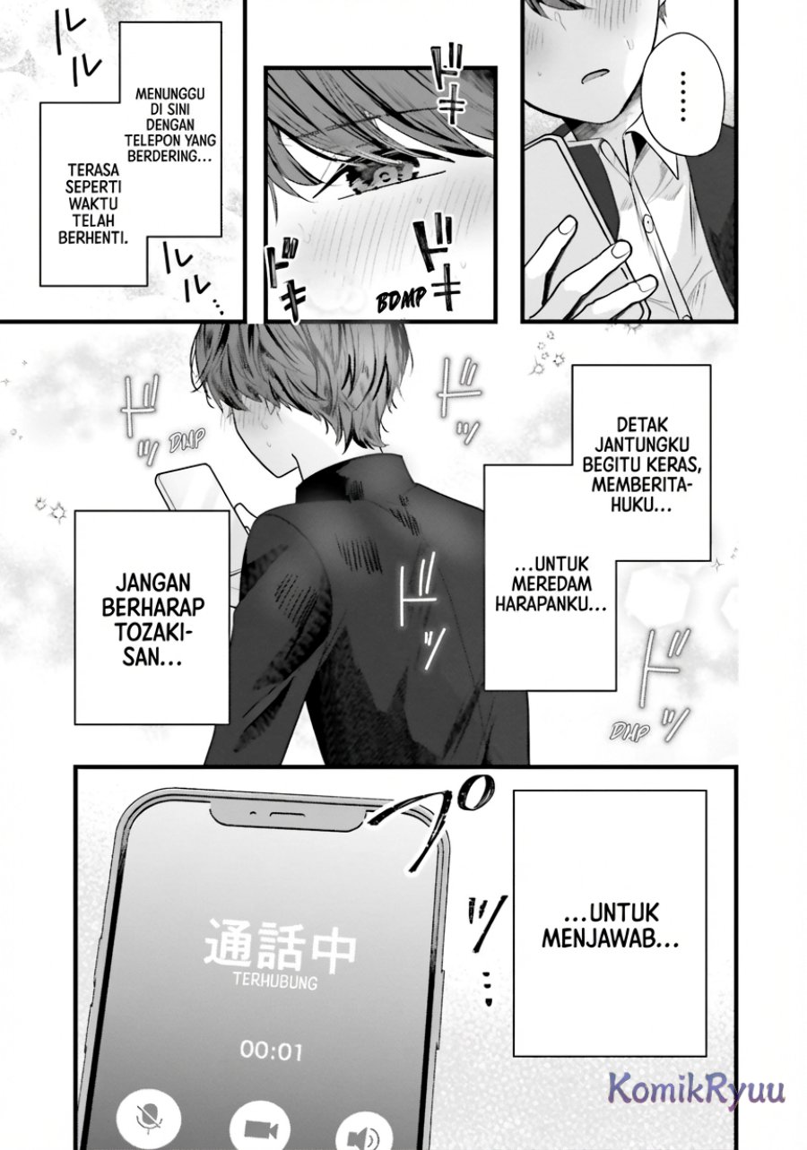 Tozaki-san wa Boku ni Dake Tsumetai Chapter 11 Gambar 13