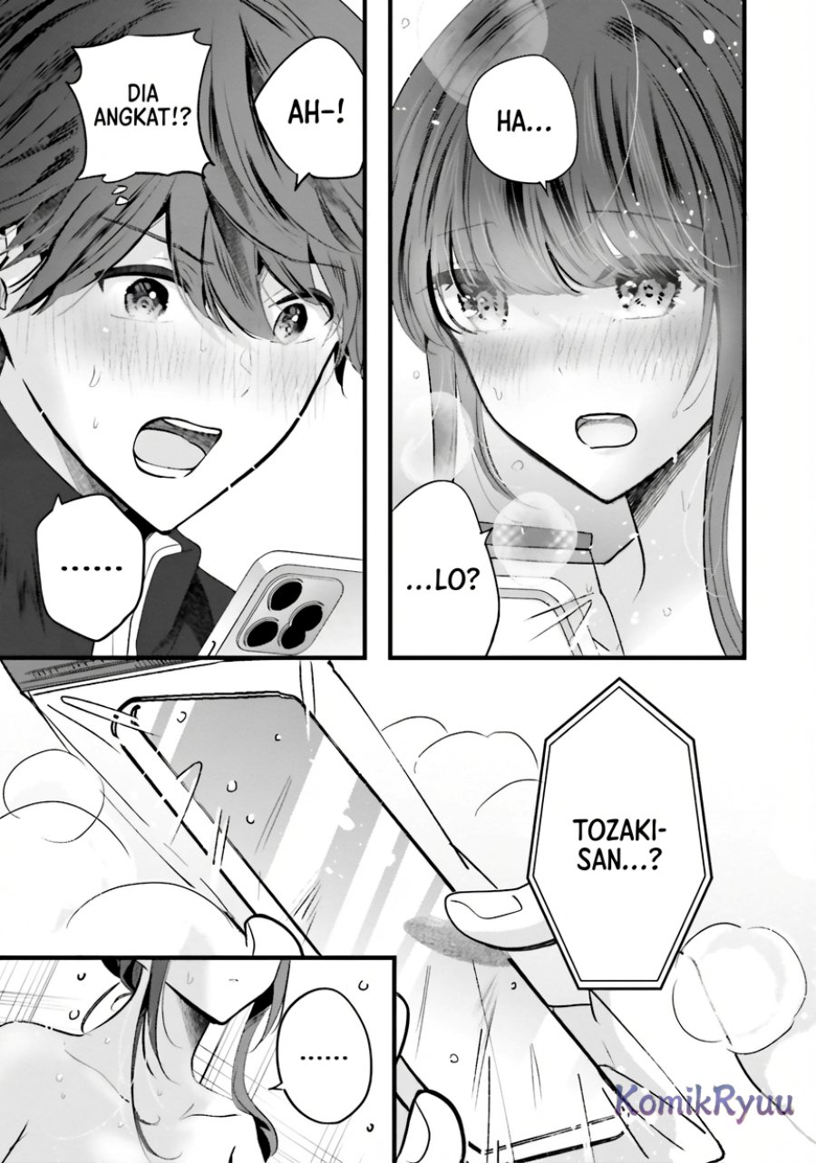 Tozaki-san wa Boku ni Dake Tsumetai Chapter 11 Gambar 15