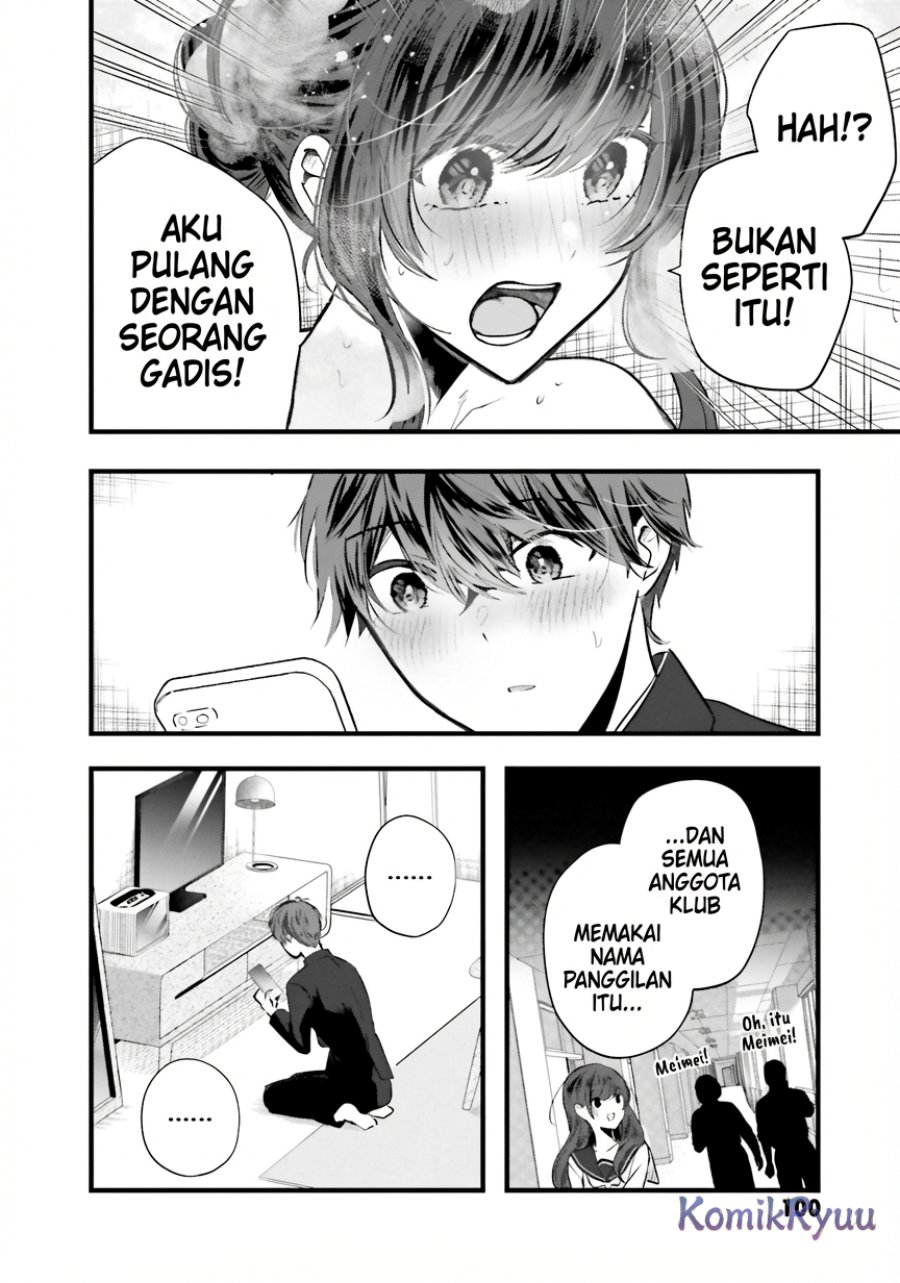 Tozaki-san wa Boku ni Dake Tsumetai Chapter 11 Gambar 20