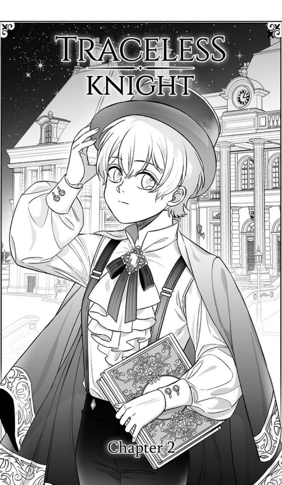 Traceless Knight Chapter 02 Gambar 1