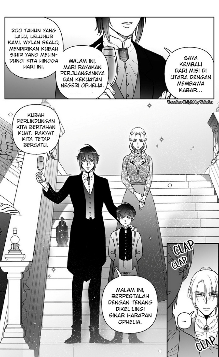 Traceless Knight Chapter 02 Gambar 4