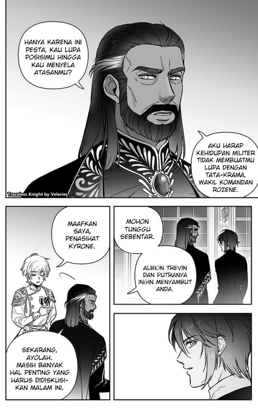 Traceless Knight Chapter 02 Gambar 6