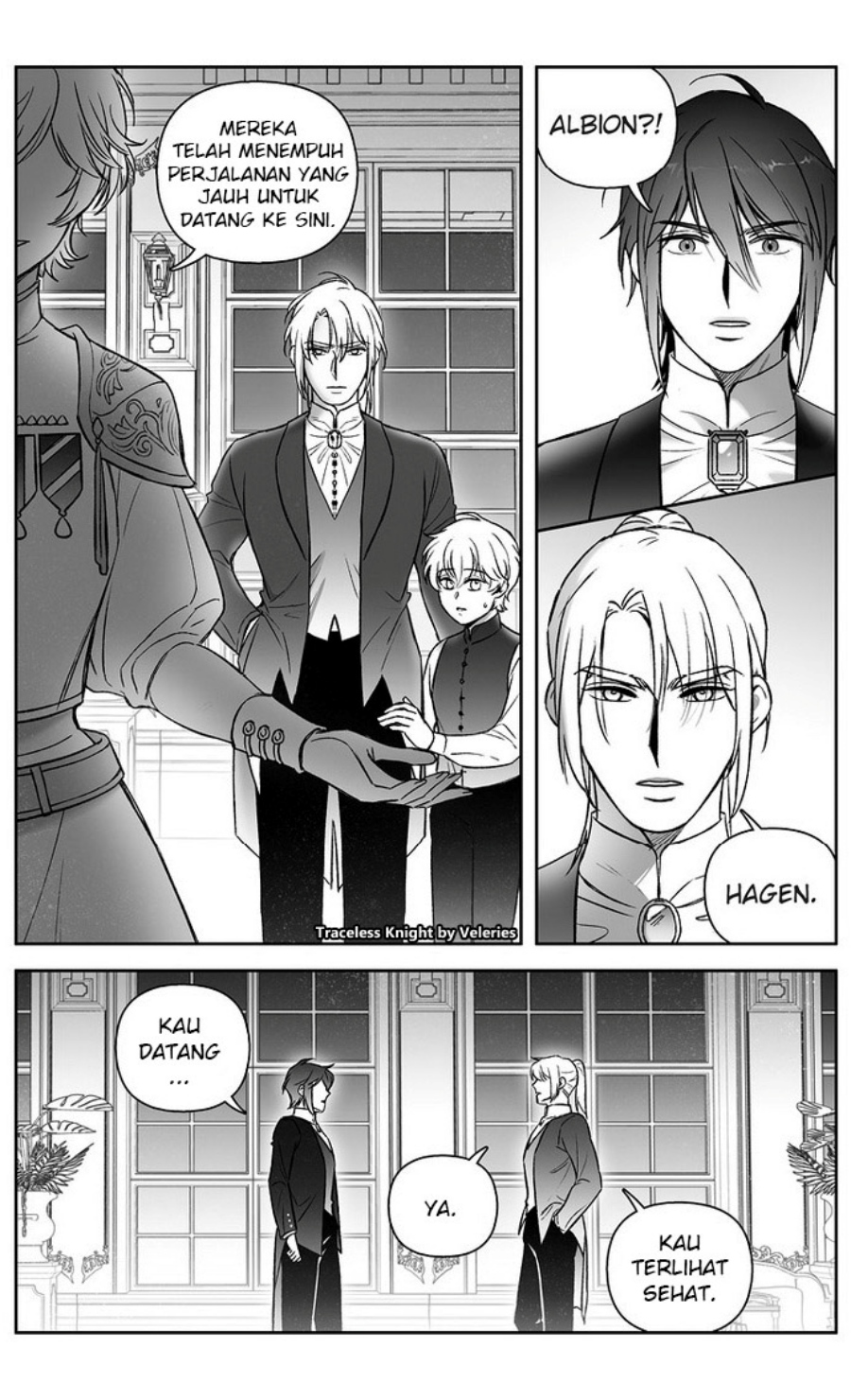 Traceless Knight Chapter 02 Gambar 7