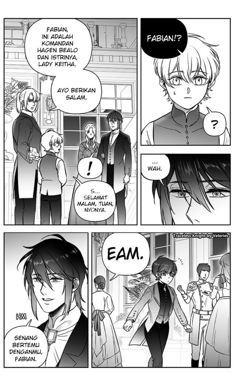 Traceless Knight Chapter 02 Gambar 8