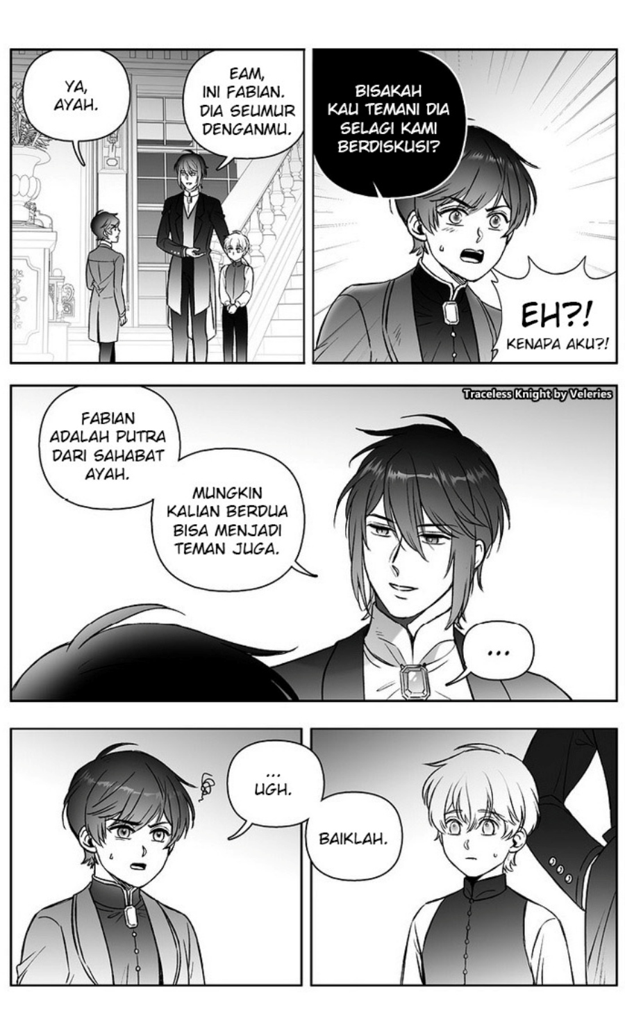 Traceless Knight Chapter 02 Gambar 9
