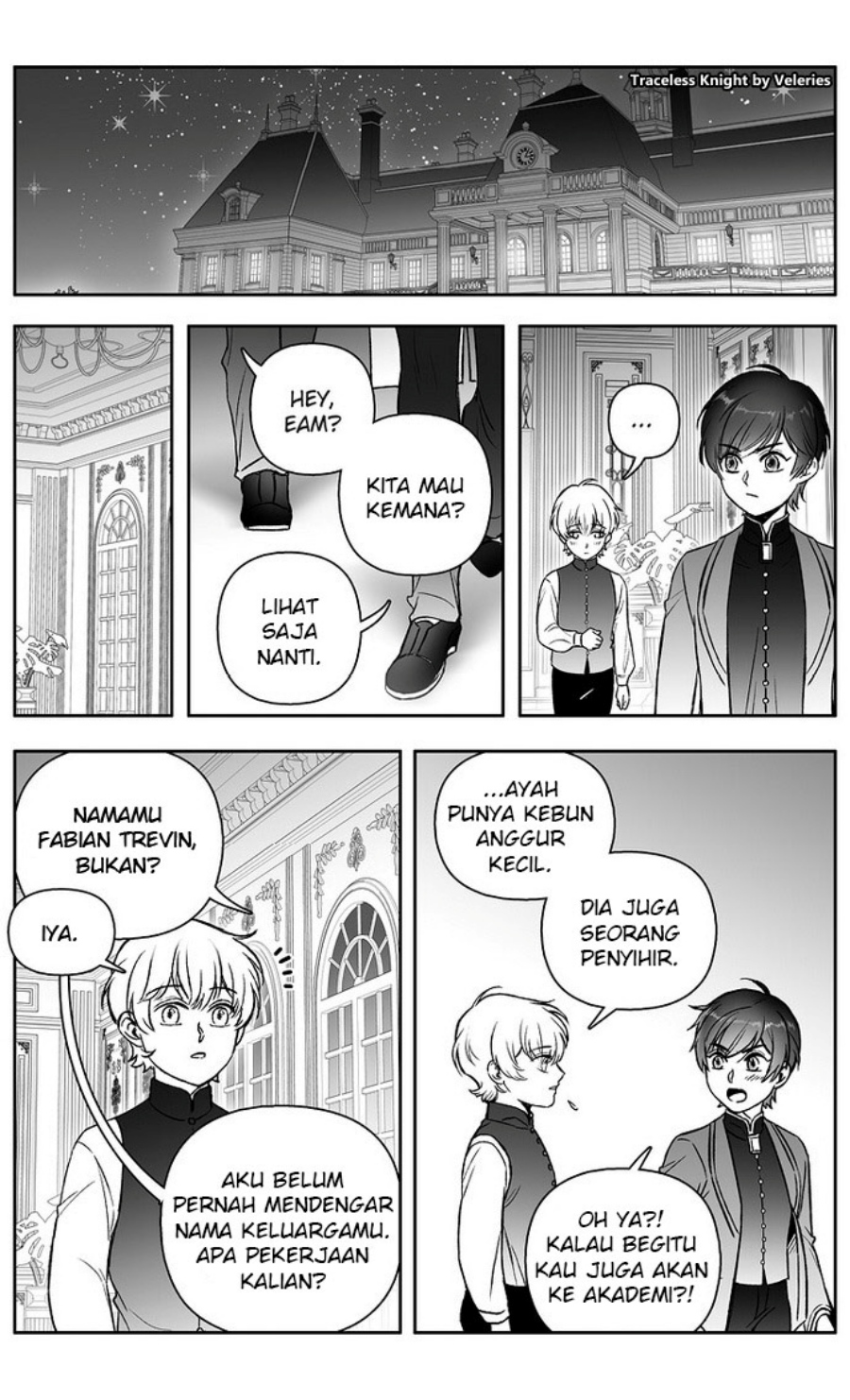 Traceless Knight Chapter 02 Gambar 10