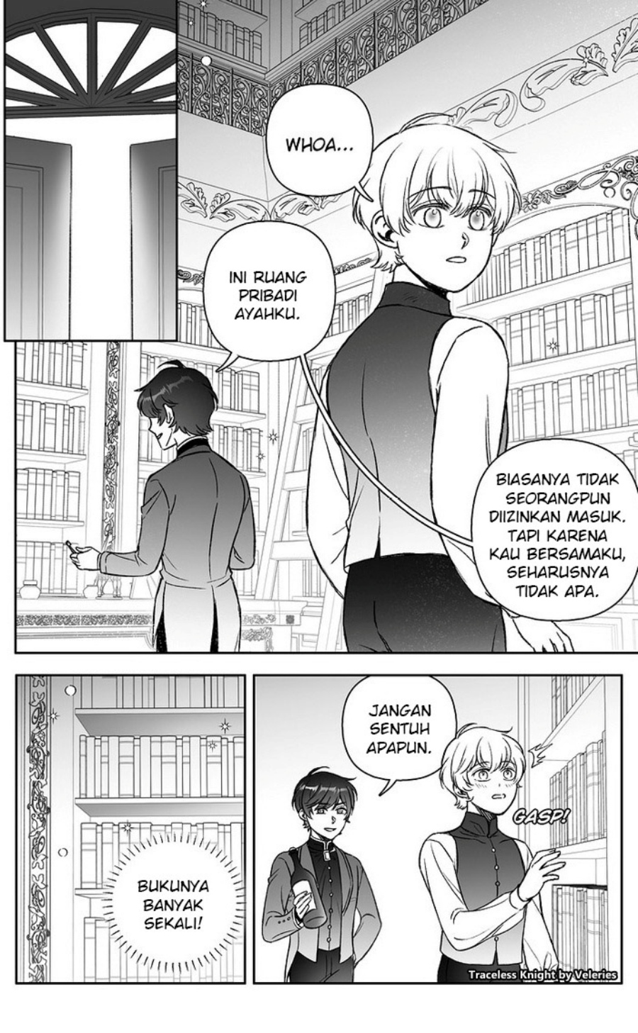 Traceless Knight Chapter 02 Gambar 14