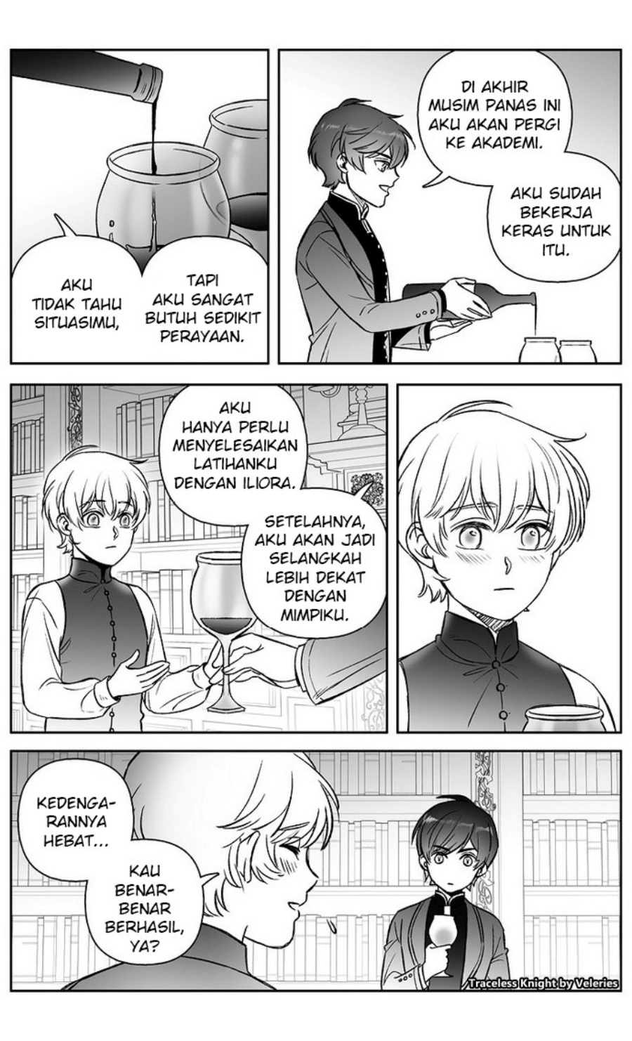 Traceless Knight Chapter 02 Gambar 15