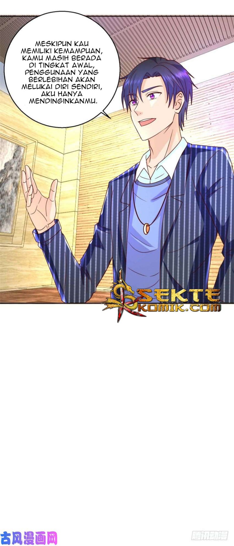 Trail Notice Chapter 74 Gambar 17