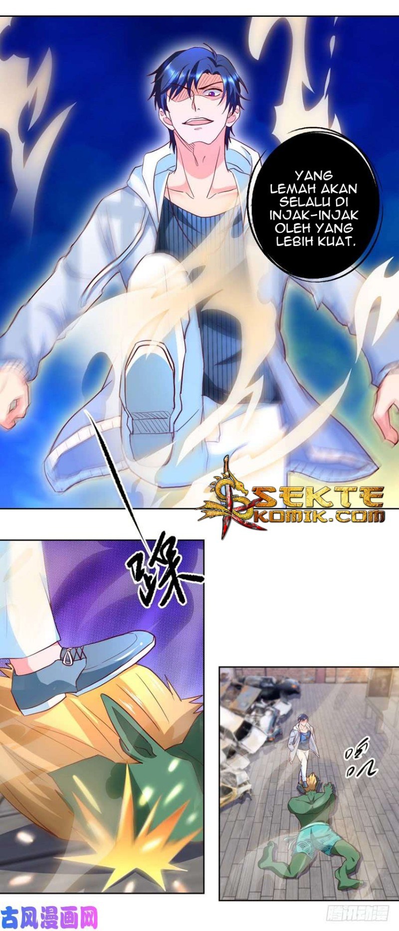 Trail Notice Chapter 85 Gambar 17