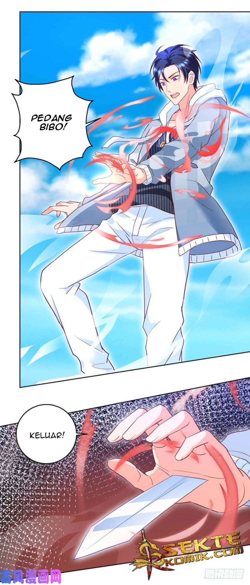 Trail Notice Chapter 87 Gambar 3