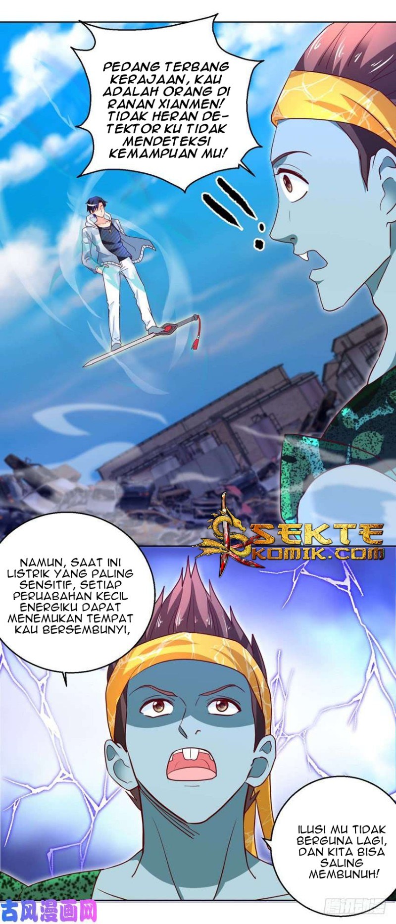 Trail Notice Chapter 87 Gambar 5