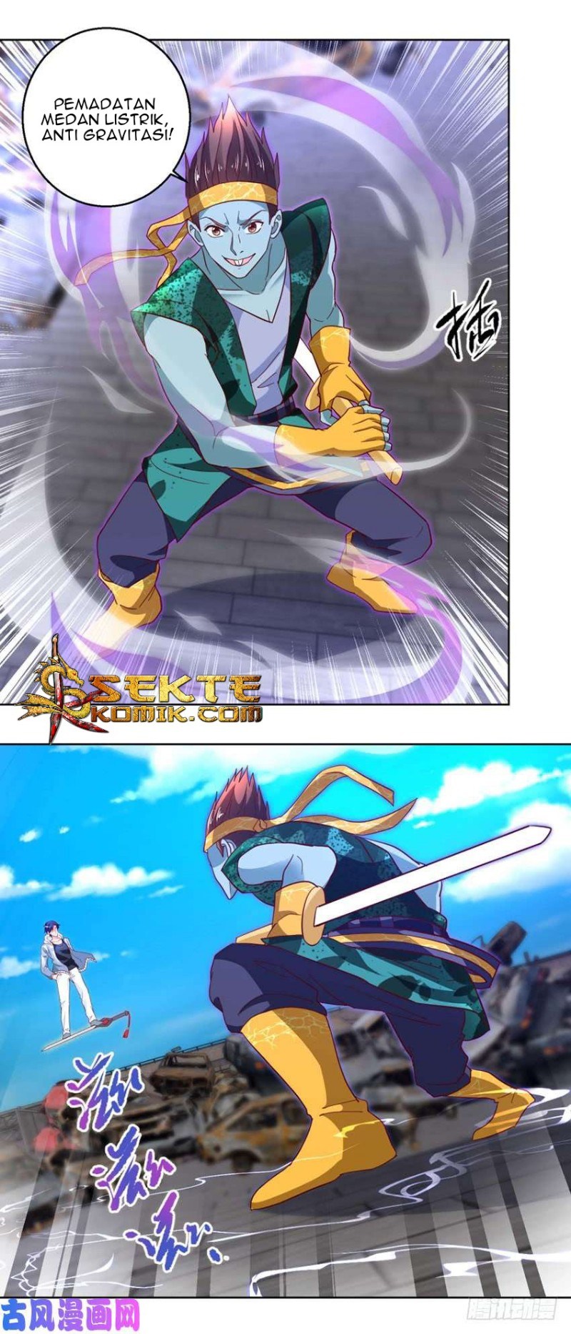 Trail Notice Chapter 87 Gambar 6