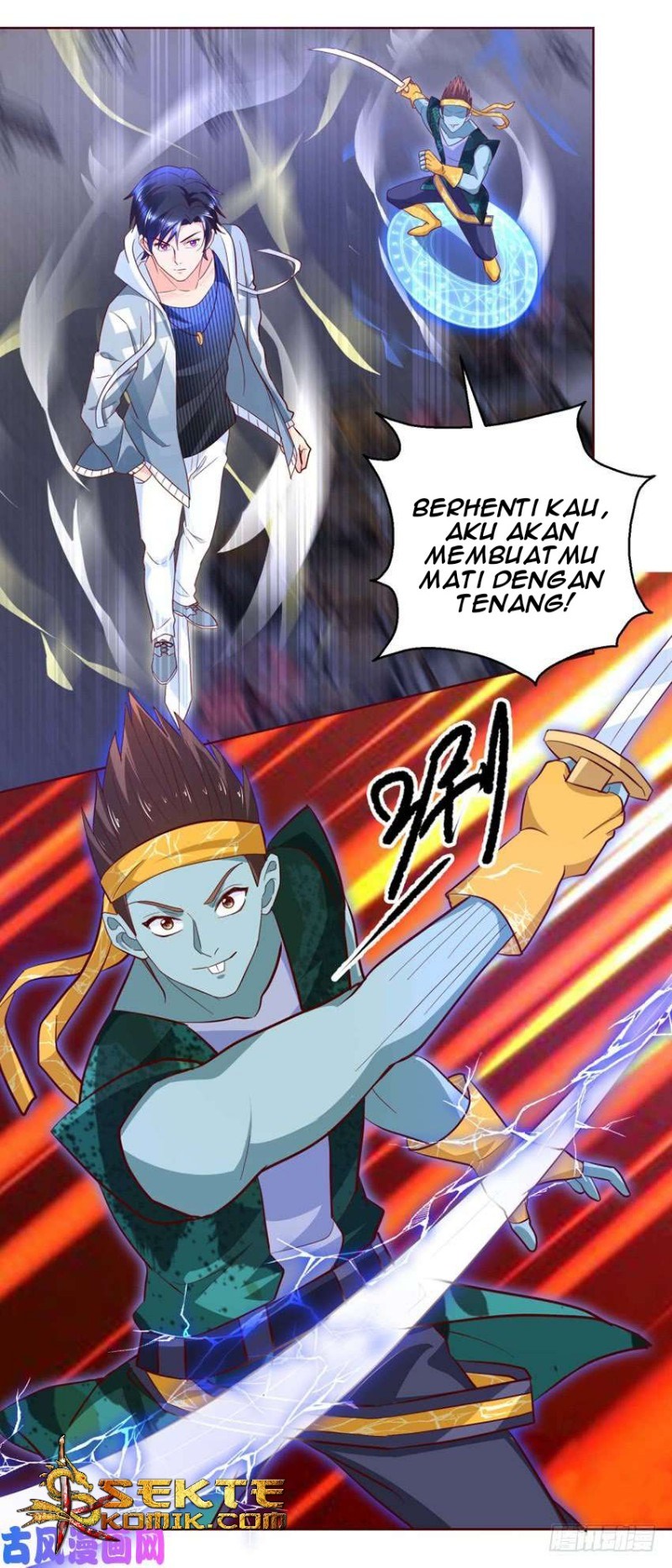 Trail Notice Chapter 87 Gambar 8