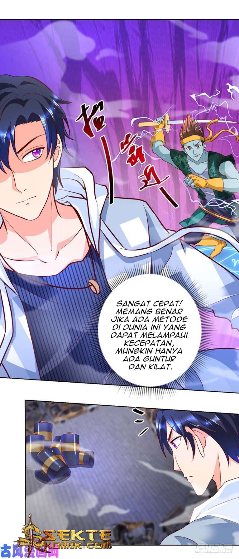 Trail Notice Chapter 87 Gambar 10