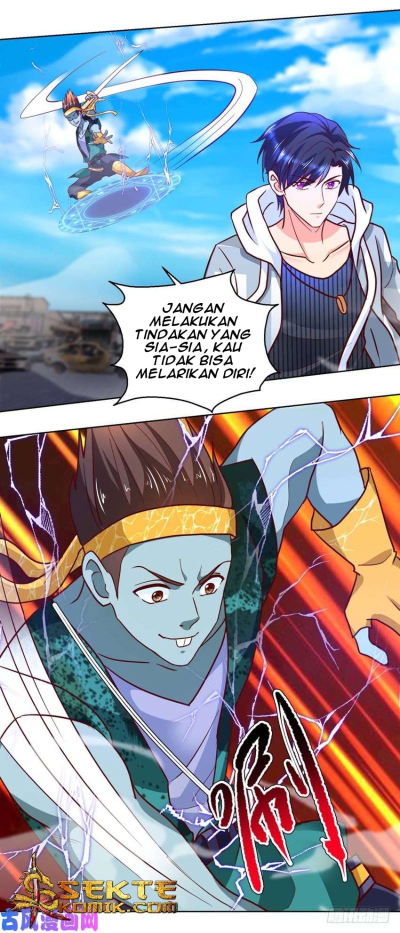 Trail Notice Chapter 87 Gambar 12