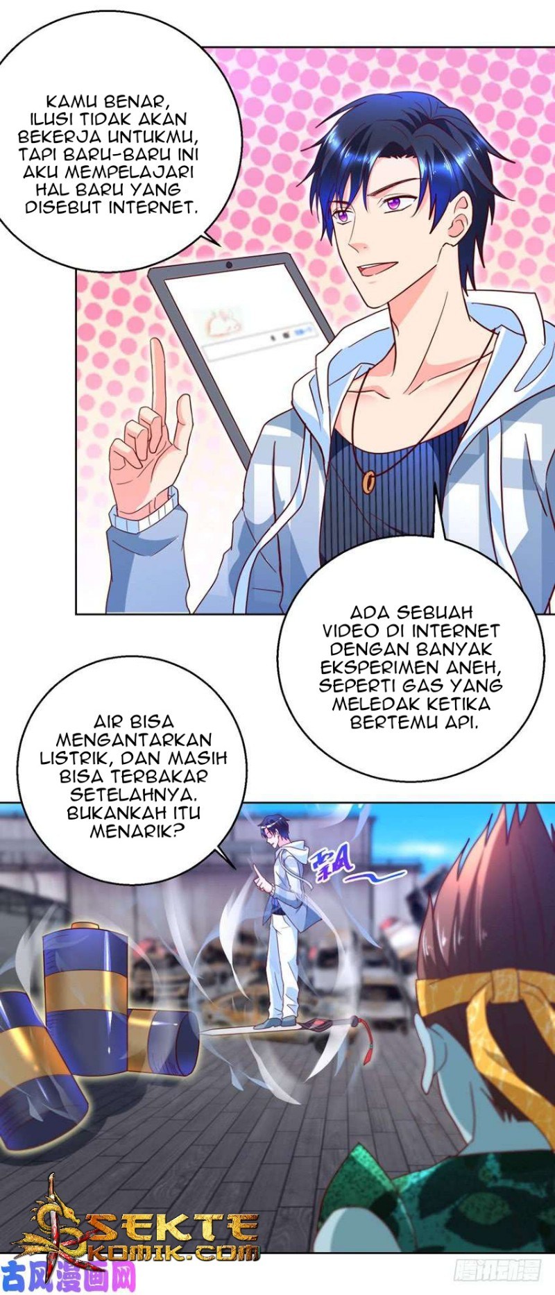 Trail Notice Chapter 87 Gambar 14