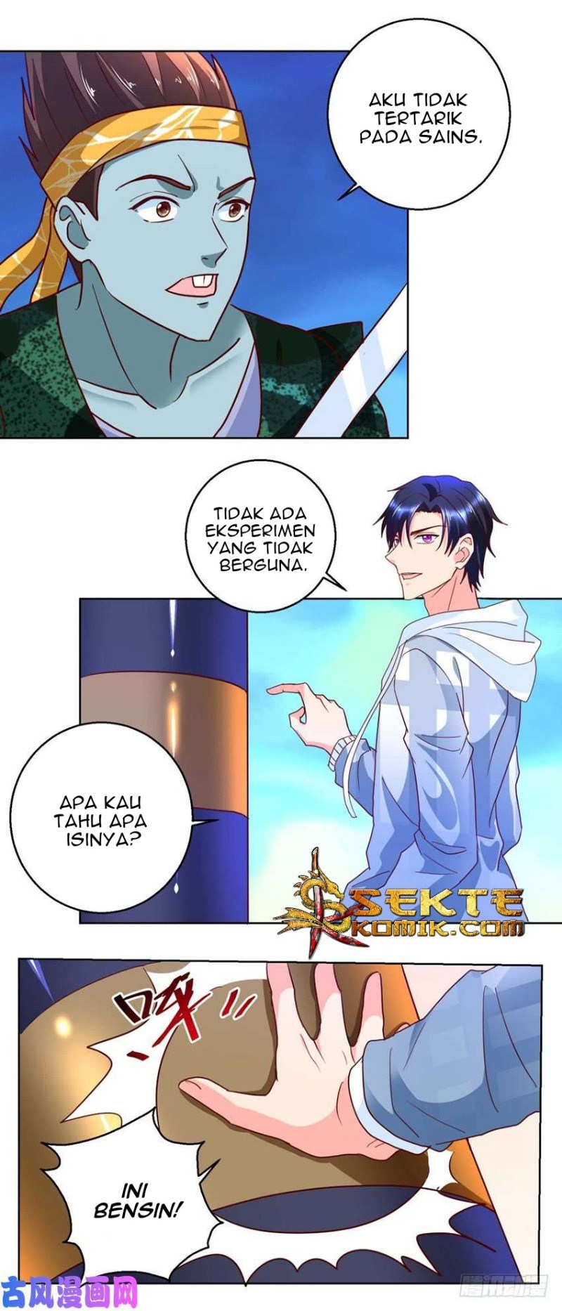 Trail Notice Chapter 87 Gambar 15