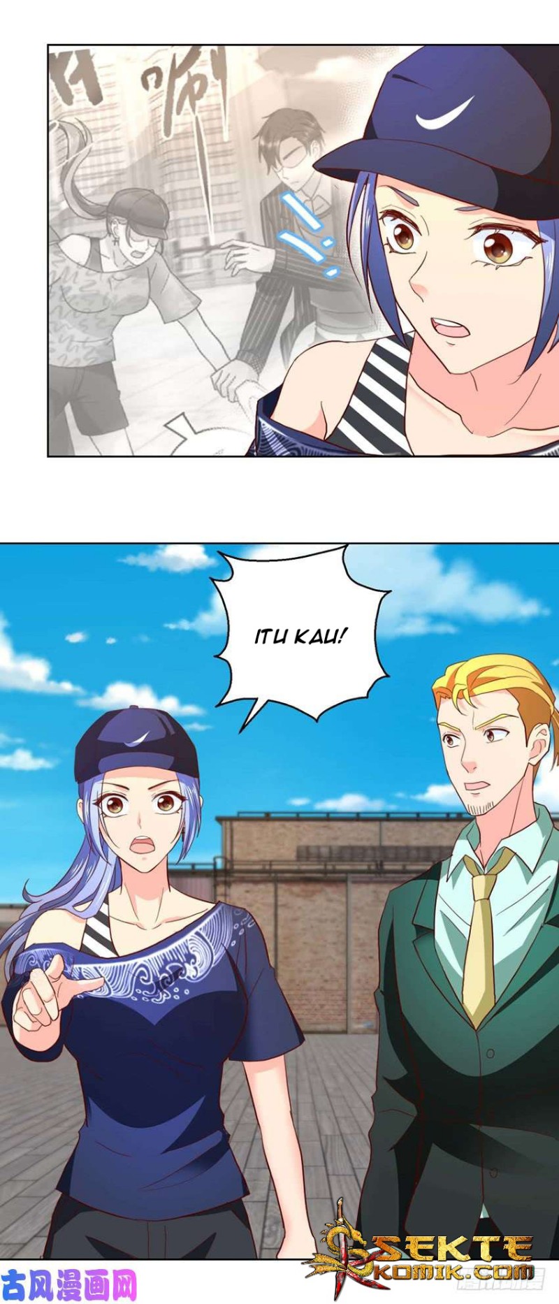 Trail Notice Chapter 88 Gambar 16