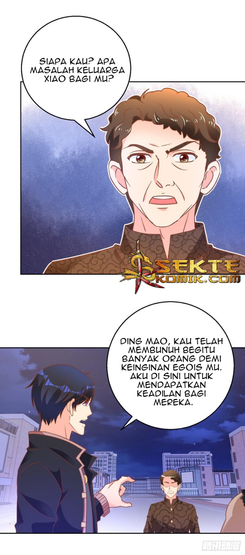 Trail Notice Chapter 110 Gambar 8