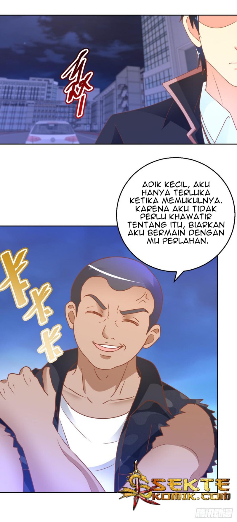 Trail Notice Chapter 110 Gambar 12