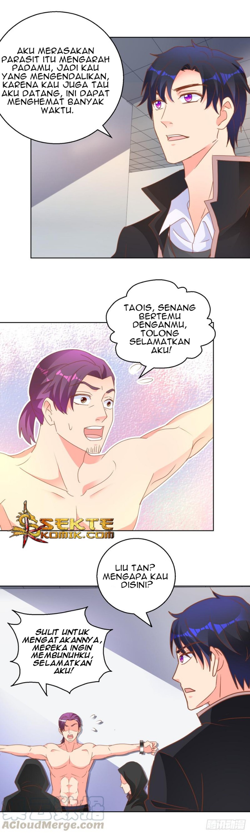 Trail Notice Chapter 113 Gambar 10