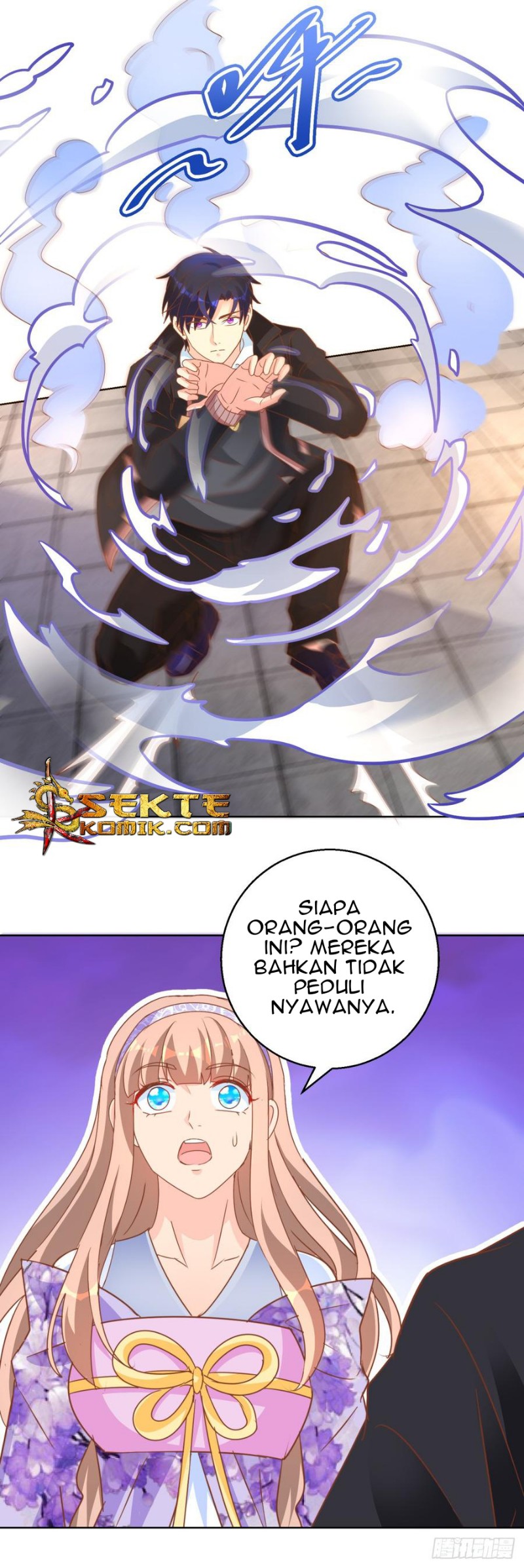 Trail Notice Chapter 113 Gambar 16
