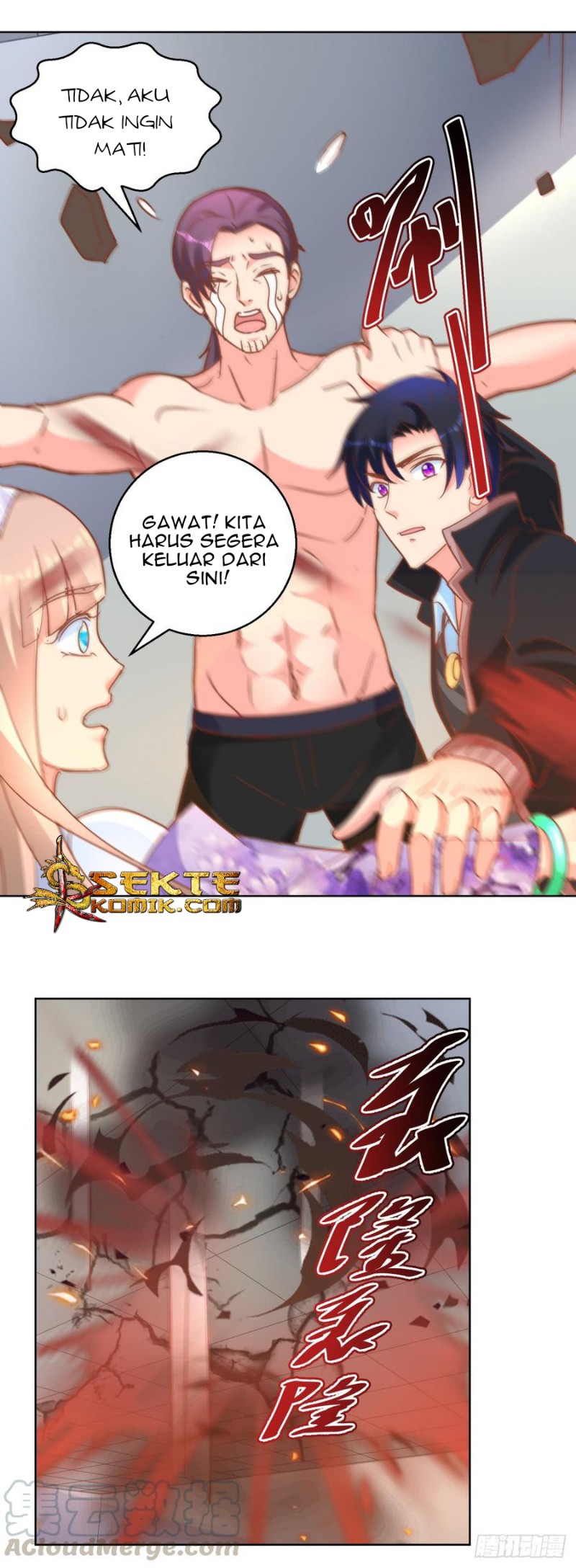 Trail Notice Chapter 113 Gambar 18