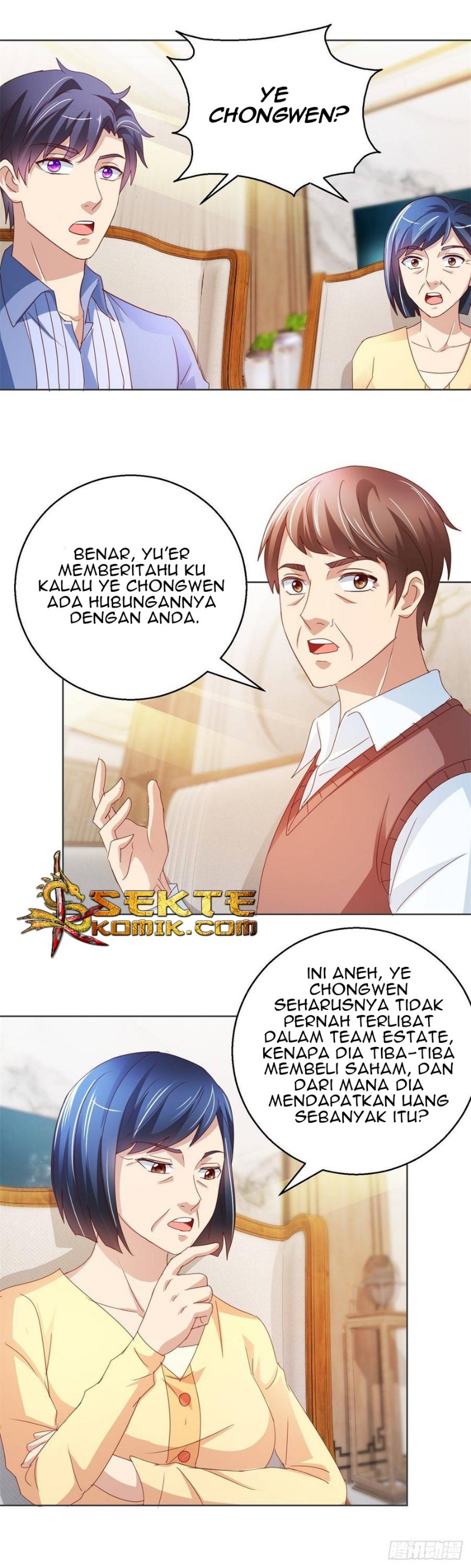 Trail Notice Chapter 119 Gambar 7