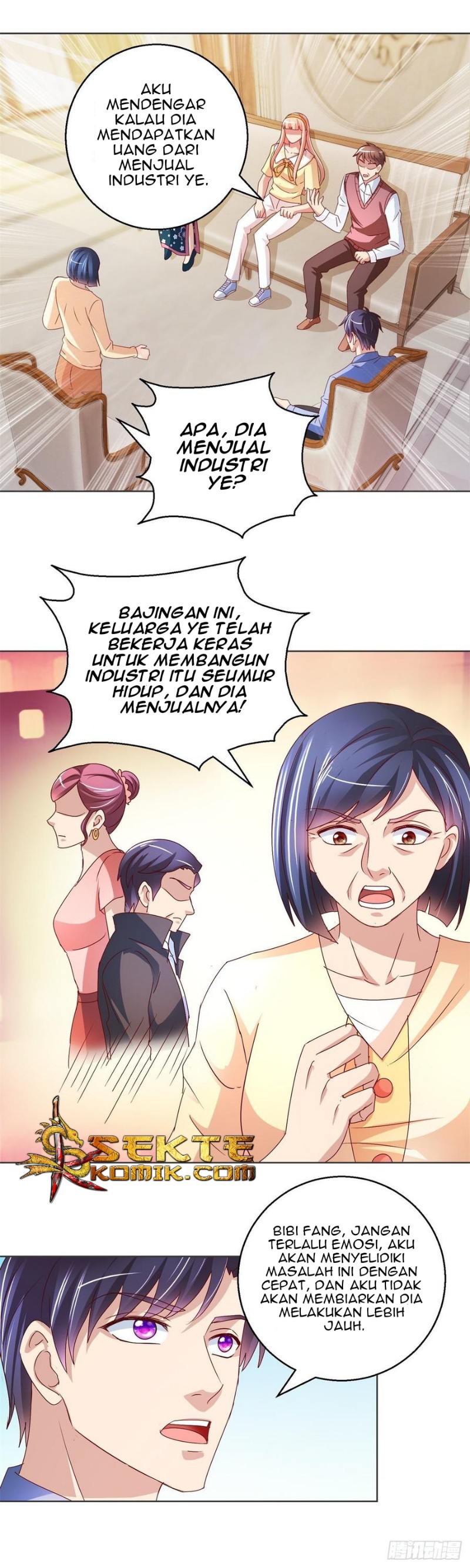 Trail Notice Chapter 119 Gambar 8