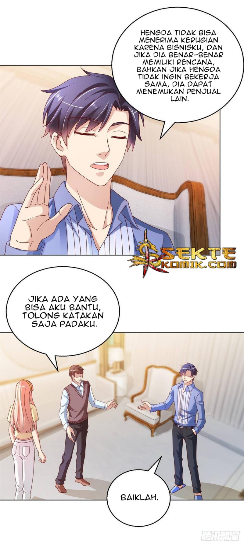 Trail Notice Chapter 119 Gambar 11